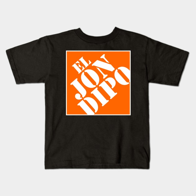 El Jon Dipo Kids T-Shirt by santillanesarte